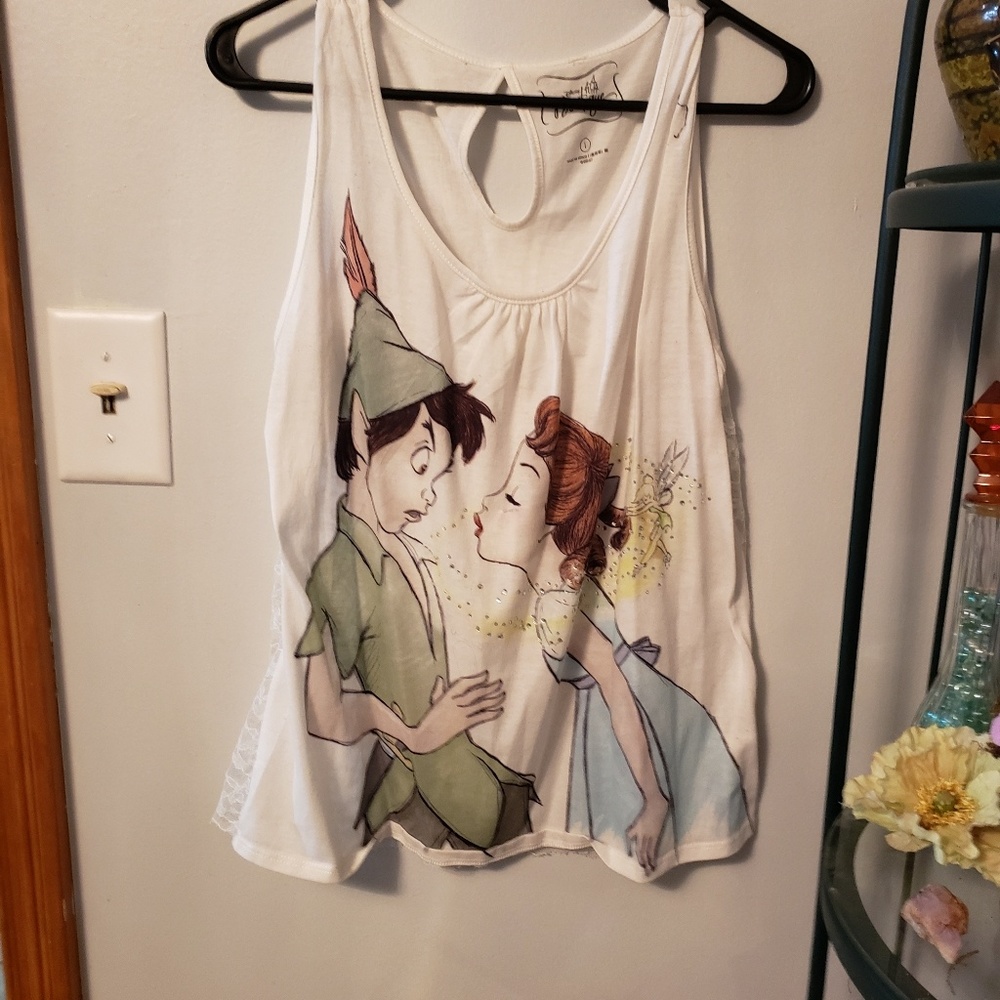 Petwrpan disney tank large